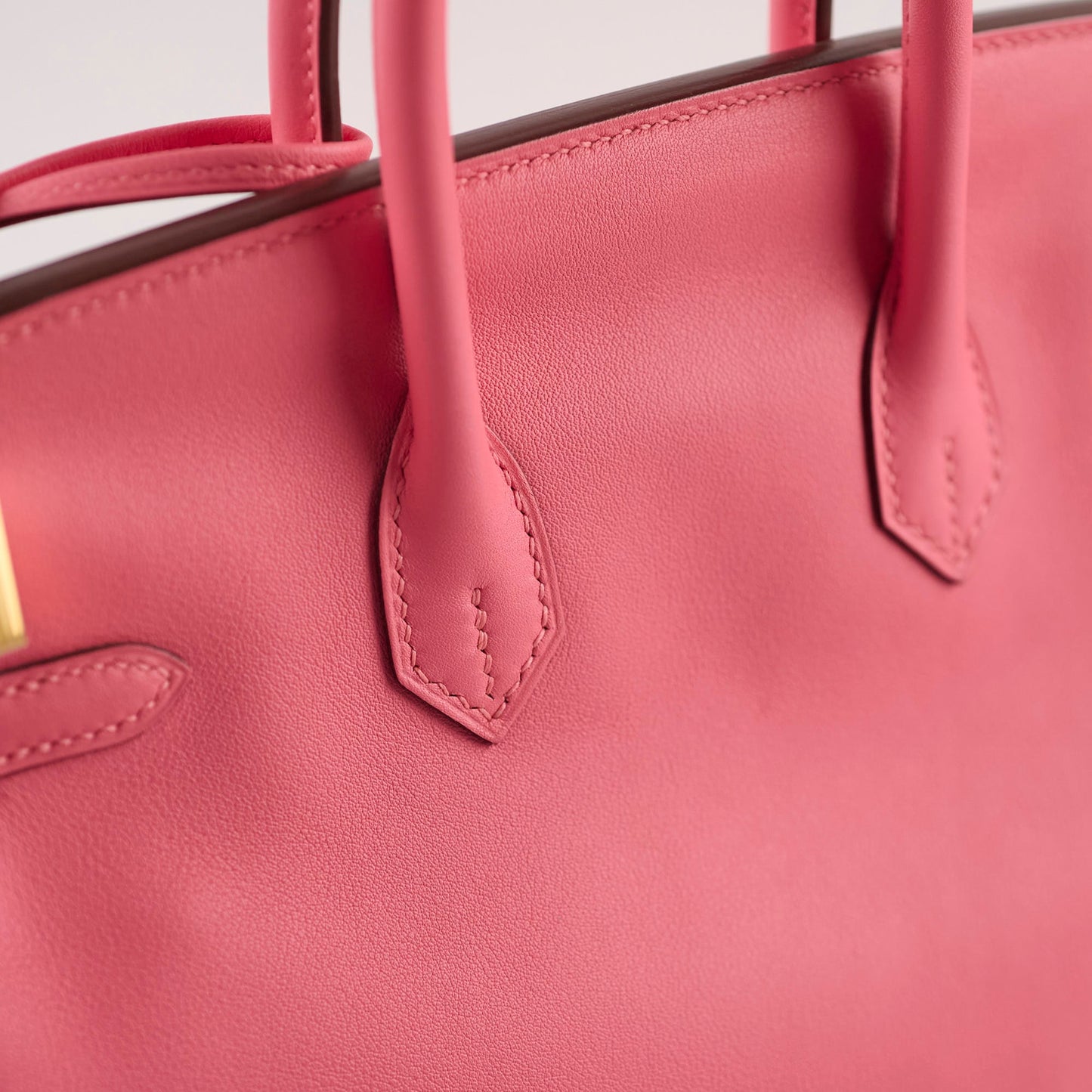 Hermes Birkin 25 Swift Rose Azalee (A Stamp 2017)