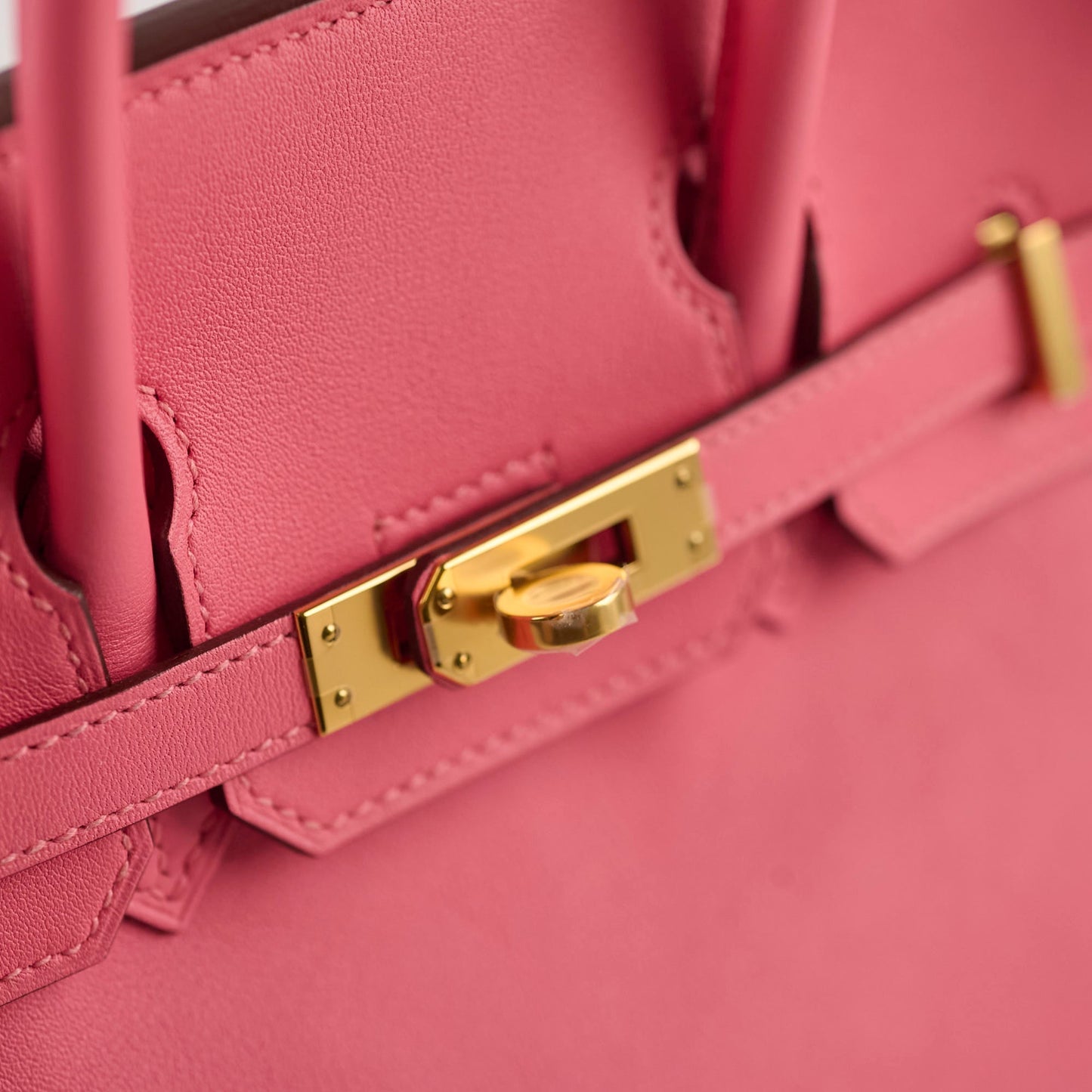 Hermes Birkin 25 Swift Rose Azalee (A Stamp 2017)