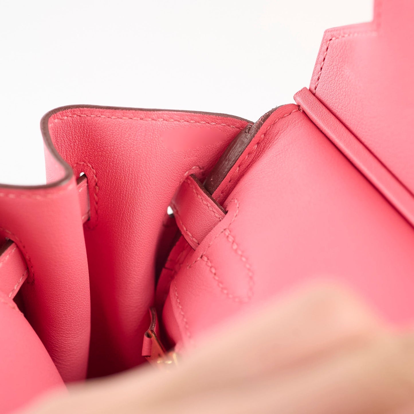 Hermes Birkin 25 Swift Rose Azalee (A Stamp 2017)