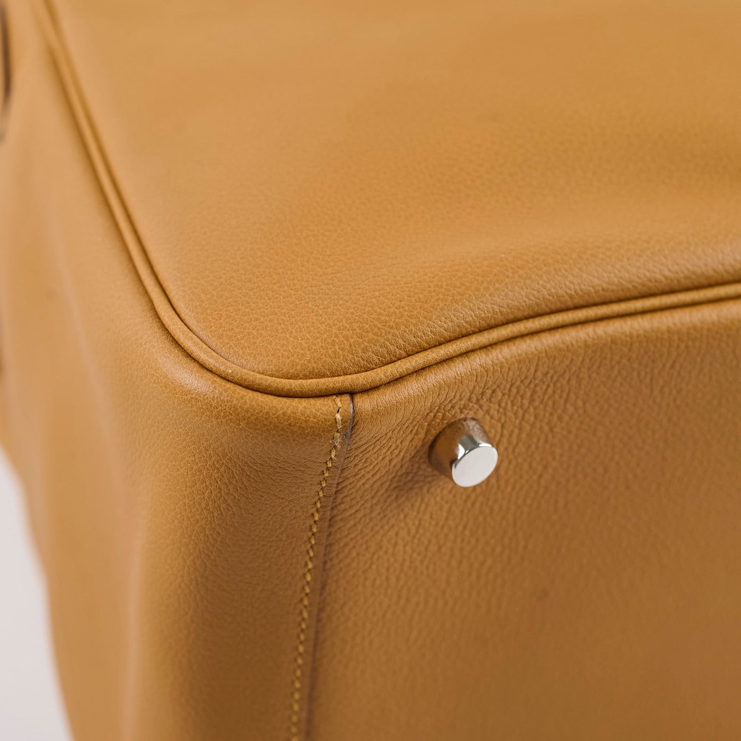 Hermes Lindy 30 Caramel Evercolor T Stamp