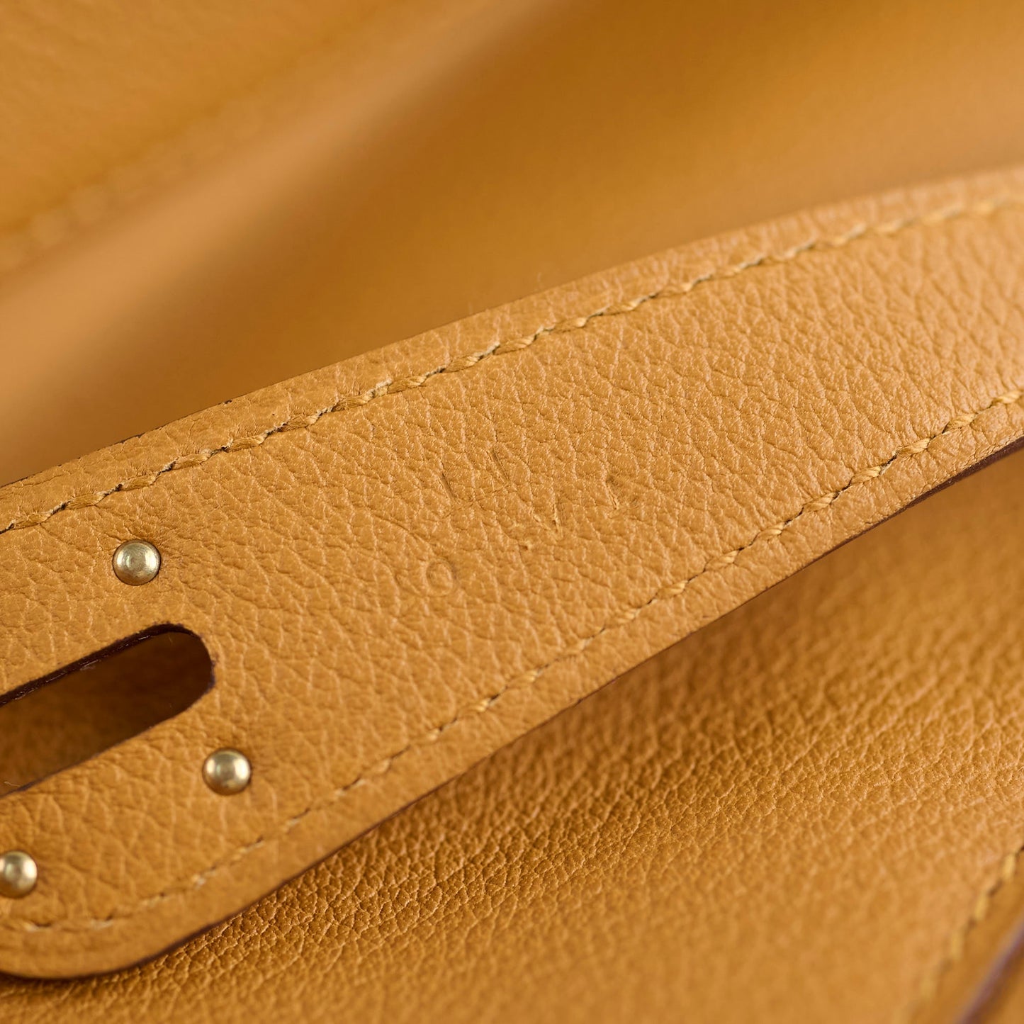 Hermes Lindy 30 Caramel Evercolor T Stamp