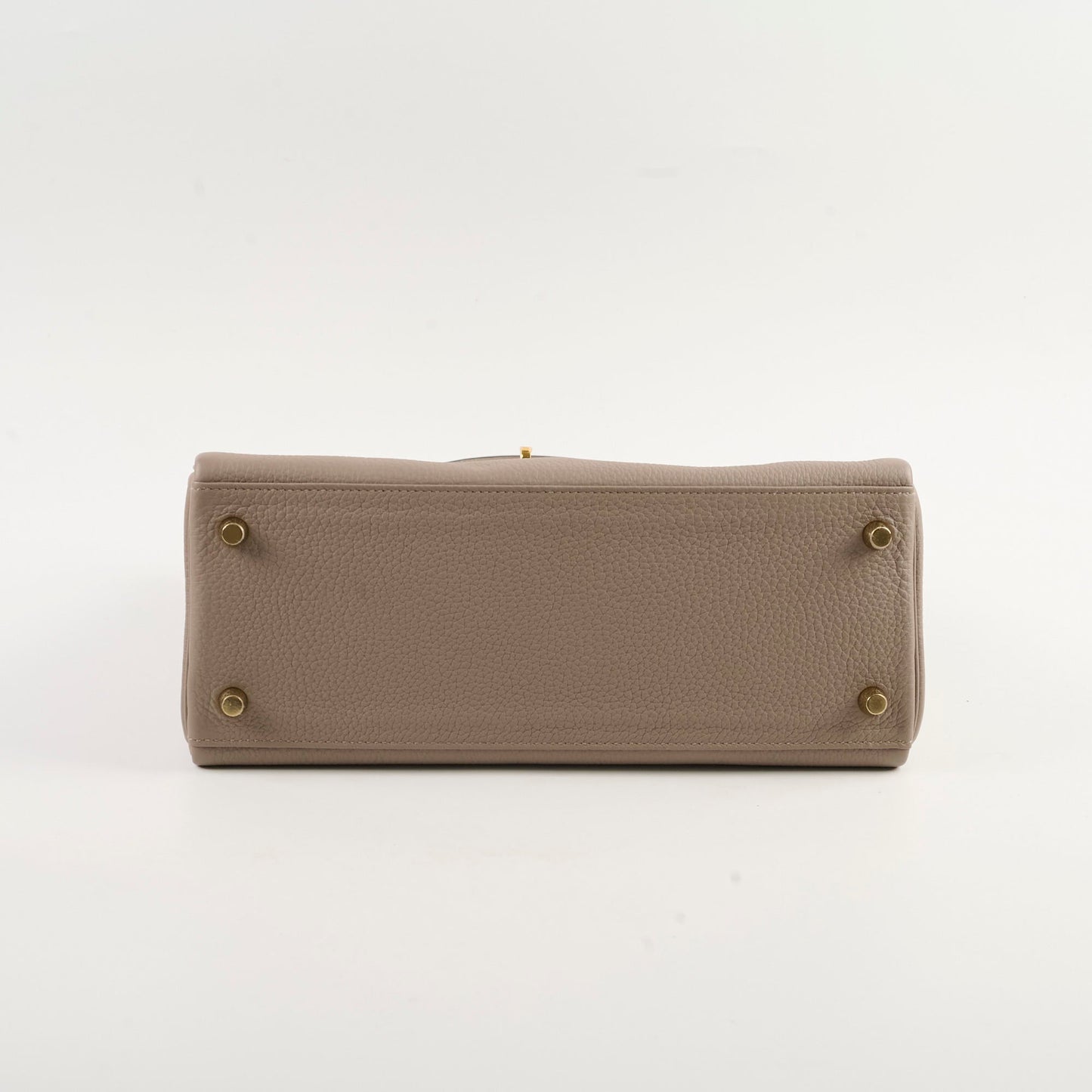 Hermes Kelly 28 Gris Ashalte A Stamp