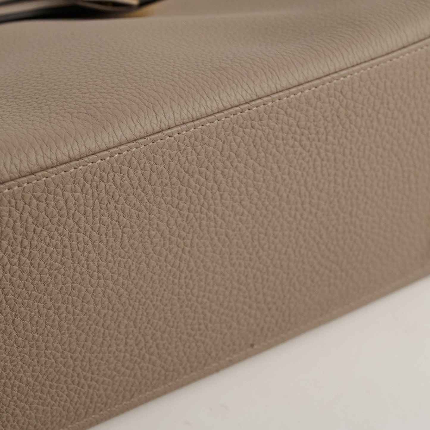 Hermes Kelly 28 Gris Ashalte A Stamp