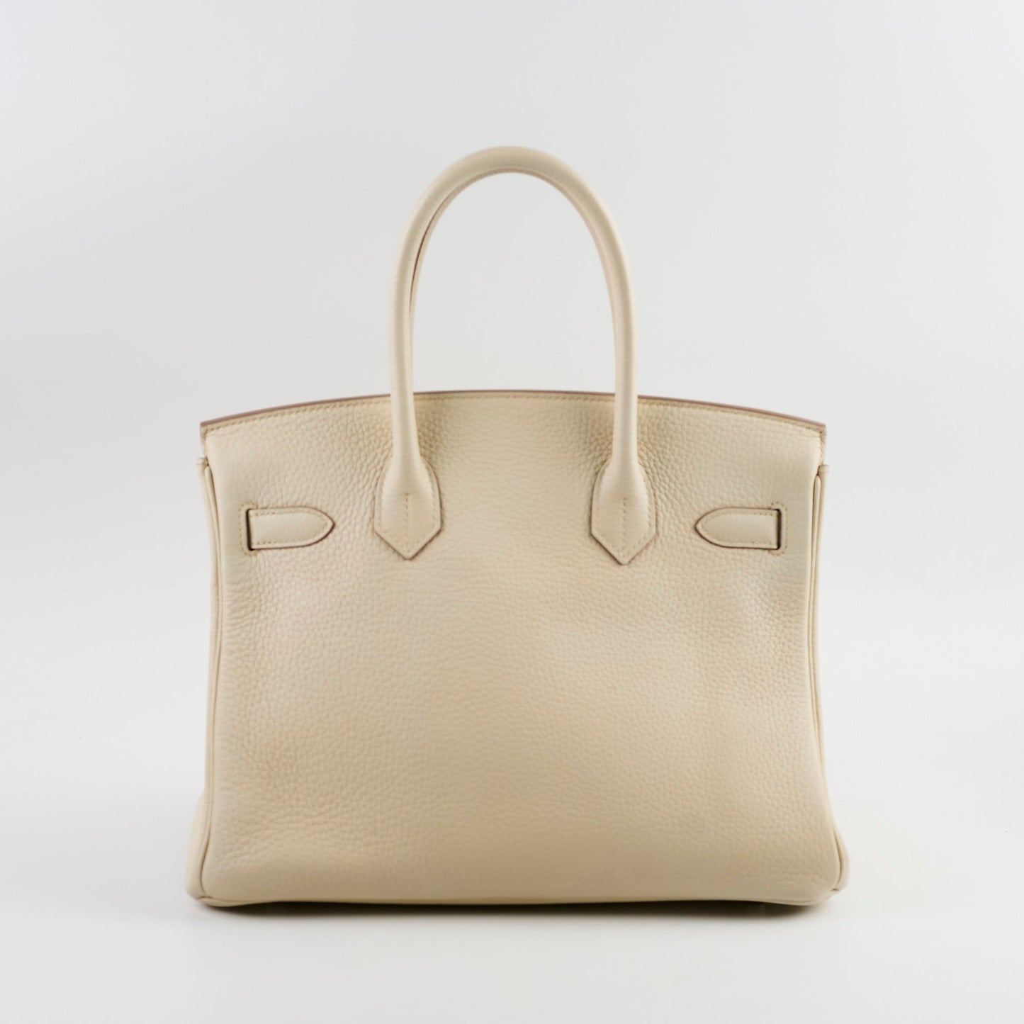 Hermes Birkin 30 Craie A Stamp