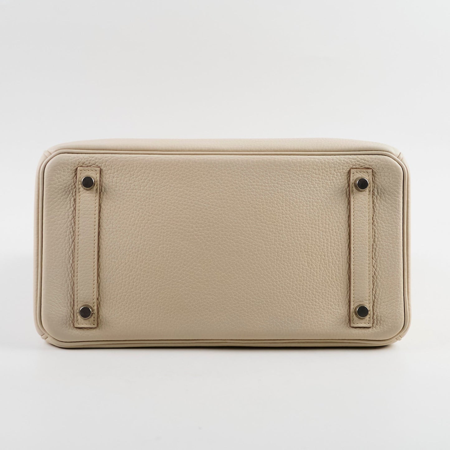 Hermes Birkin 30 Craie A Stamp