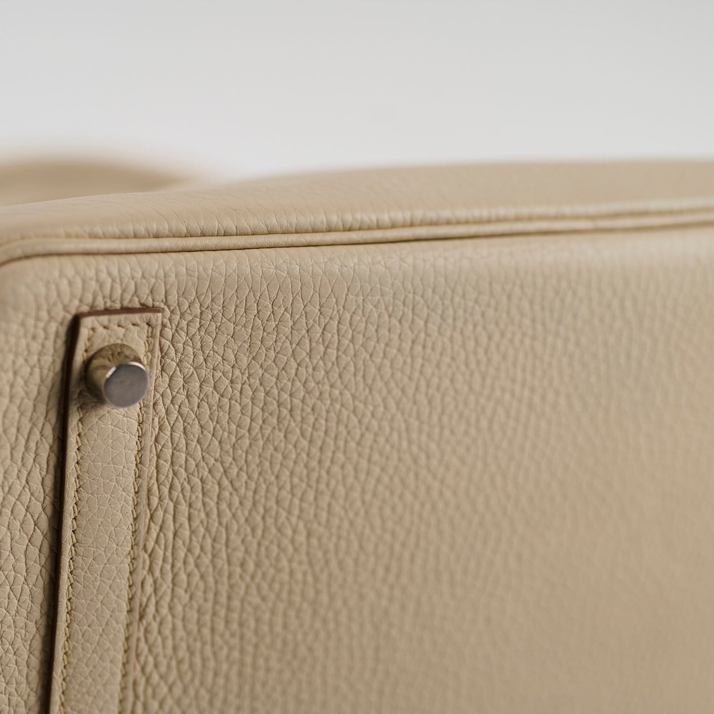 Hermes Birkin 30 Craie A Stamp