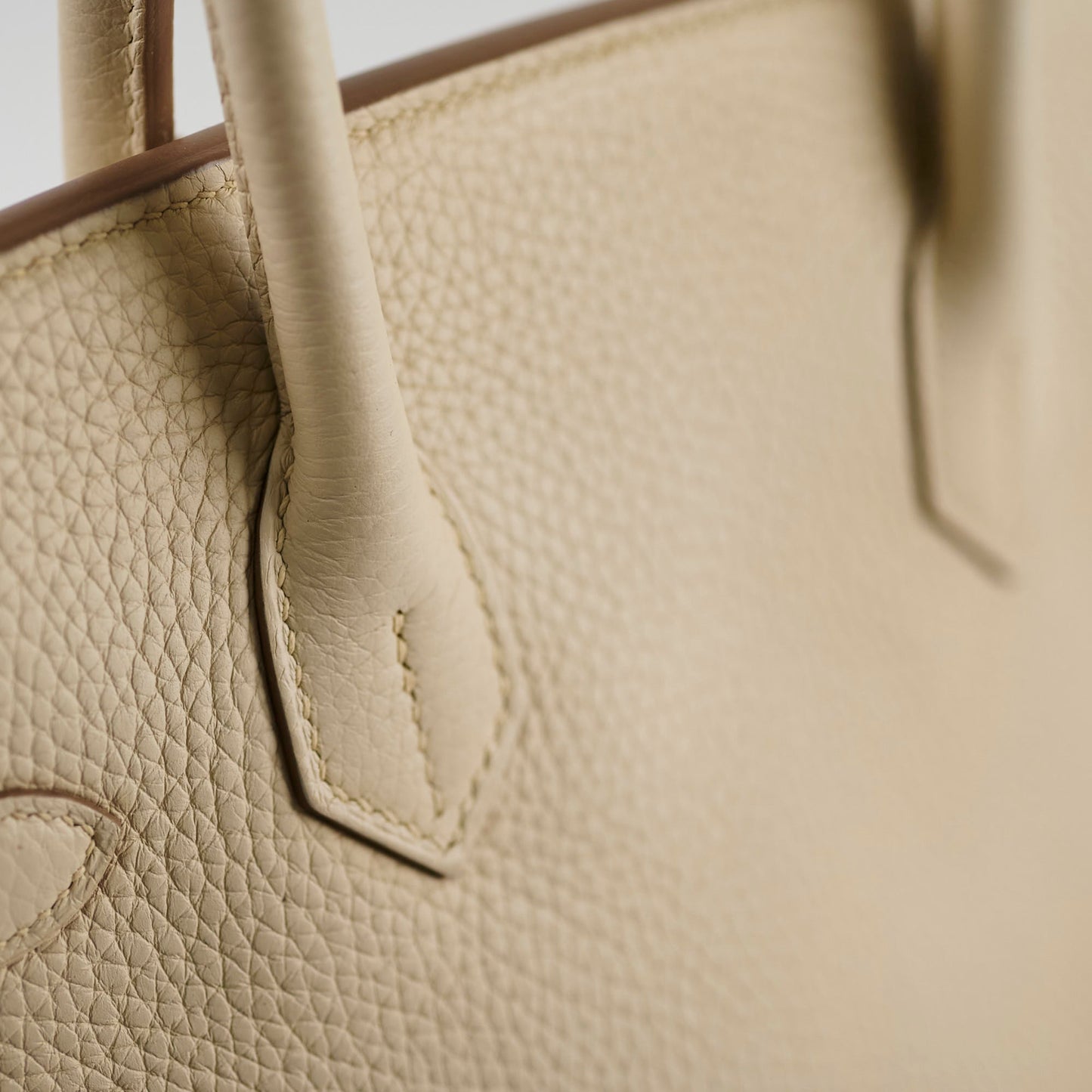 Hermes Birkin 30 Craie A Stamp