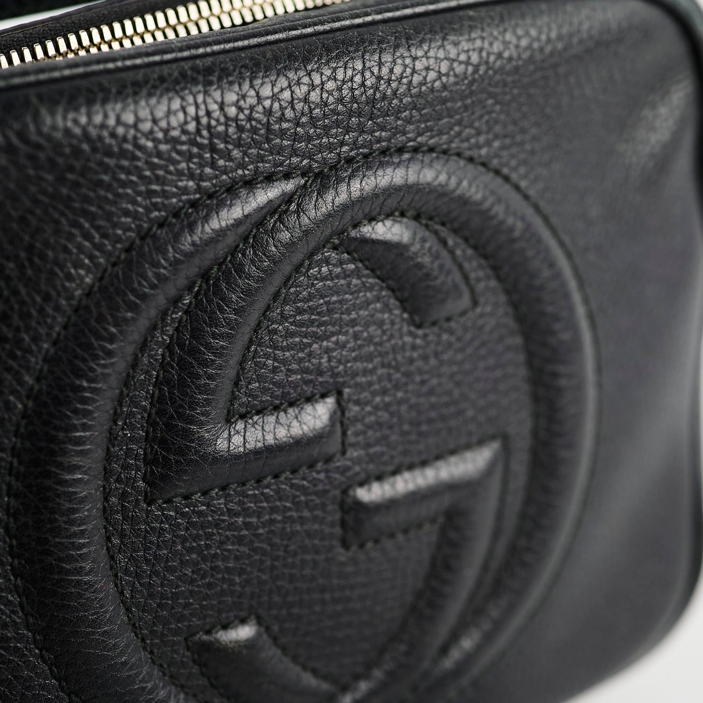 Gucci Soho Disco Black Crossbody Bag