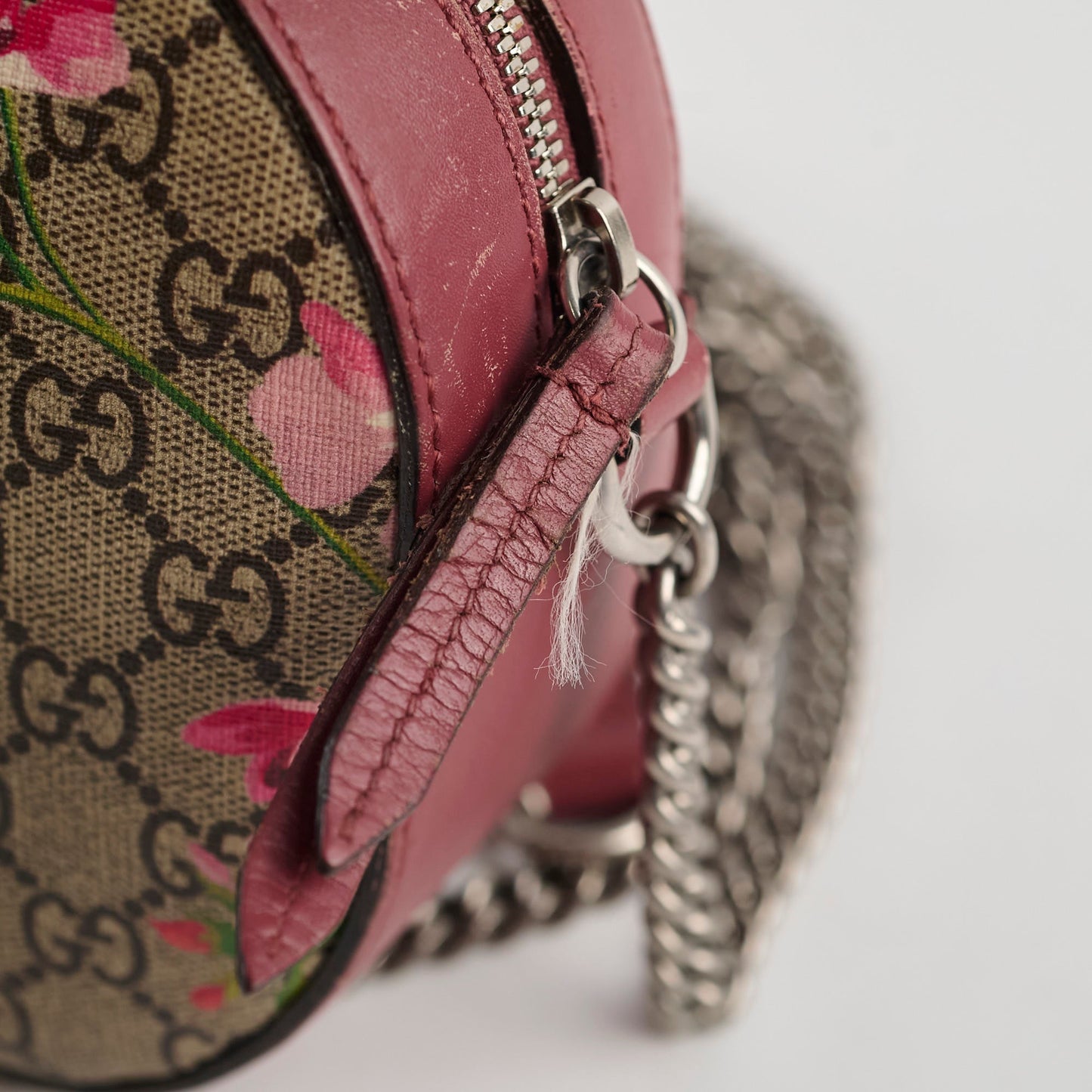 Gucci Flora Monogram Camera Bag