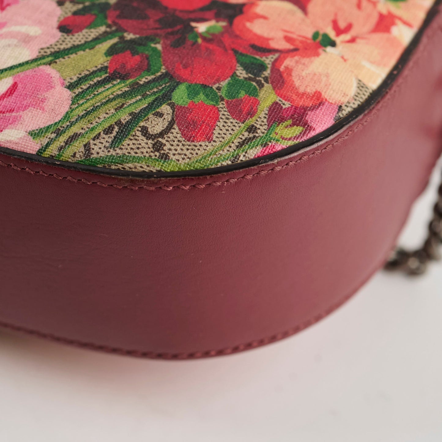 Gucci Flora Monogram Camera Bag