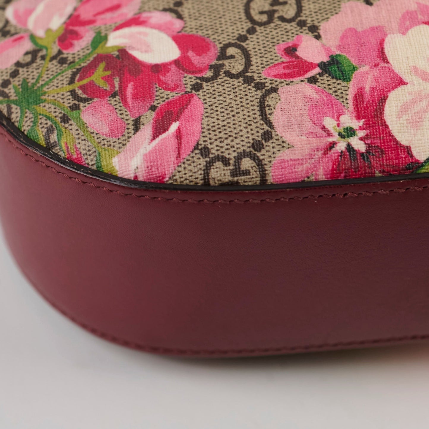 Gucci Flora Monogram Camera Bag