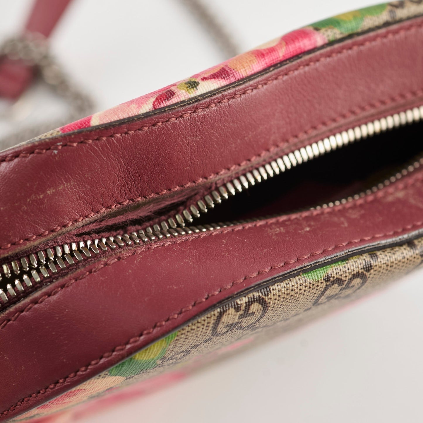 Gucci Flora Monogram Camera Bag