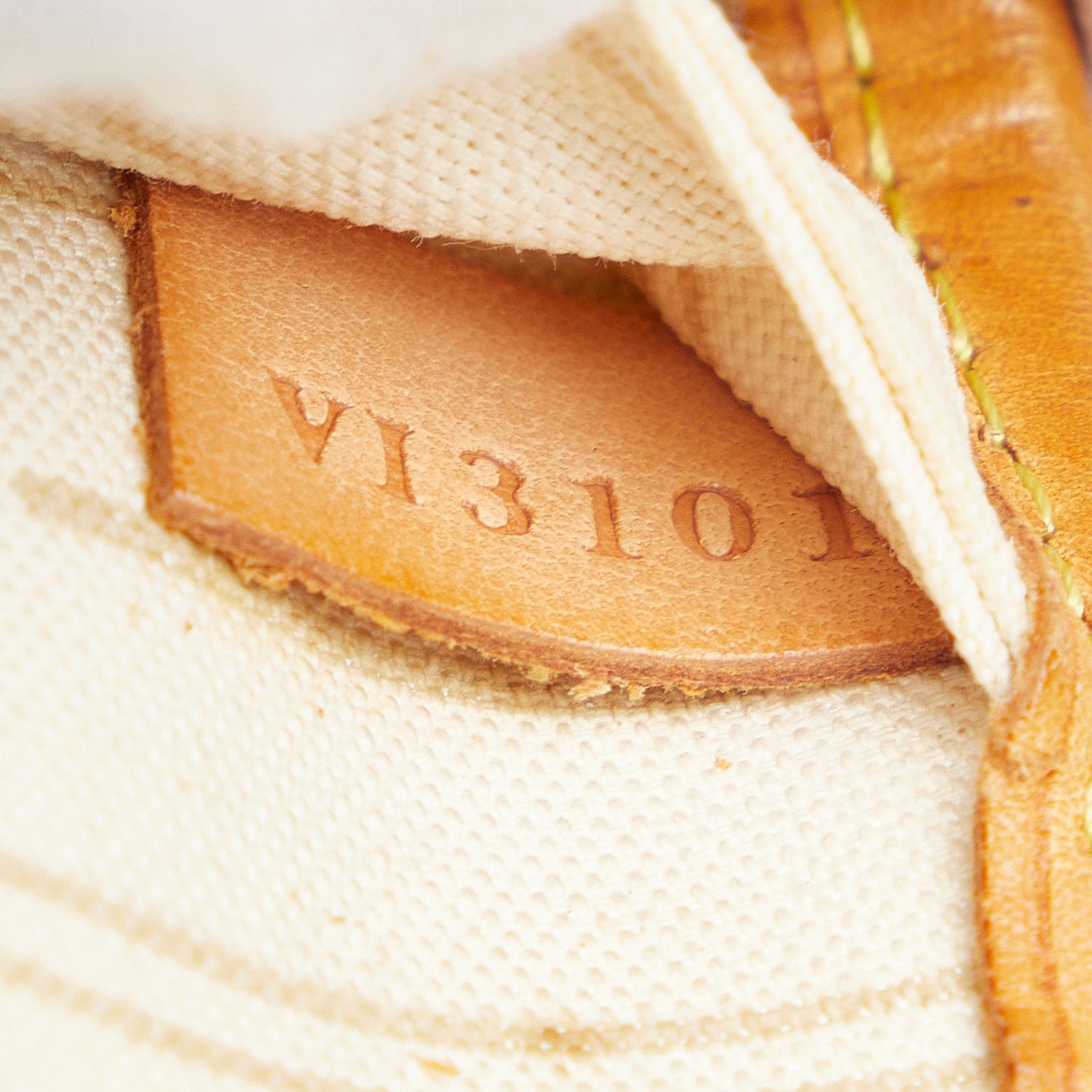 LOUIS VUITTON Damier Azur Neverfull PM Tote Bag