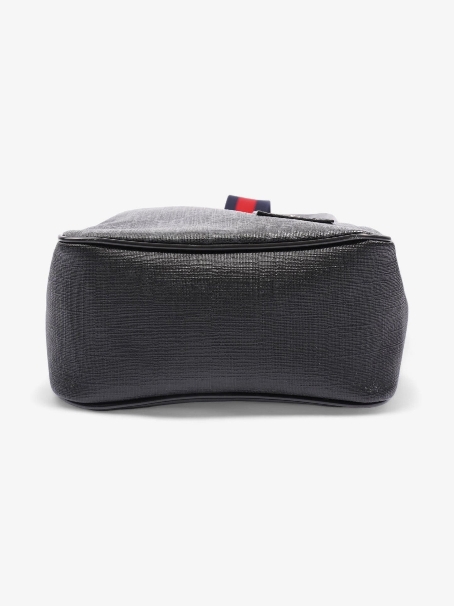 Gucci GG Sling Backpack Black GG Supreme Coated Canvas
