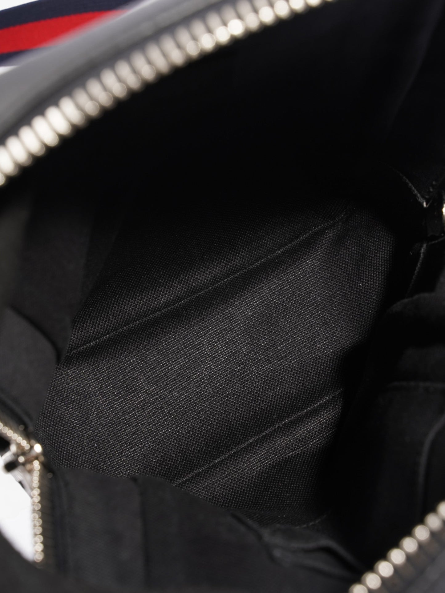 Gucci GG Sling Backpack Black GG Supreme Coated Canvas