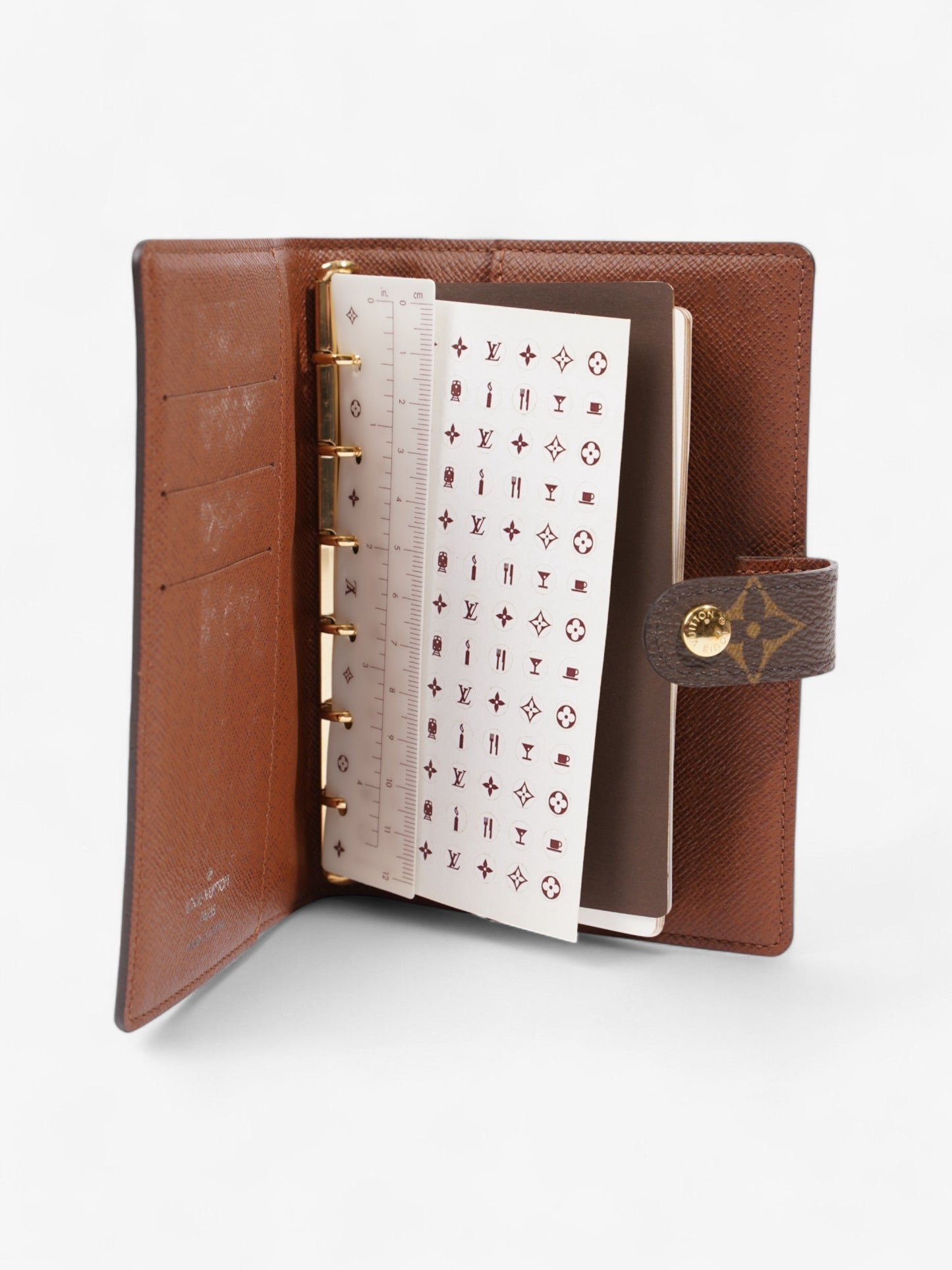 Louis Vuitton Agenda Cover Monogram Coated Canvas
