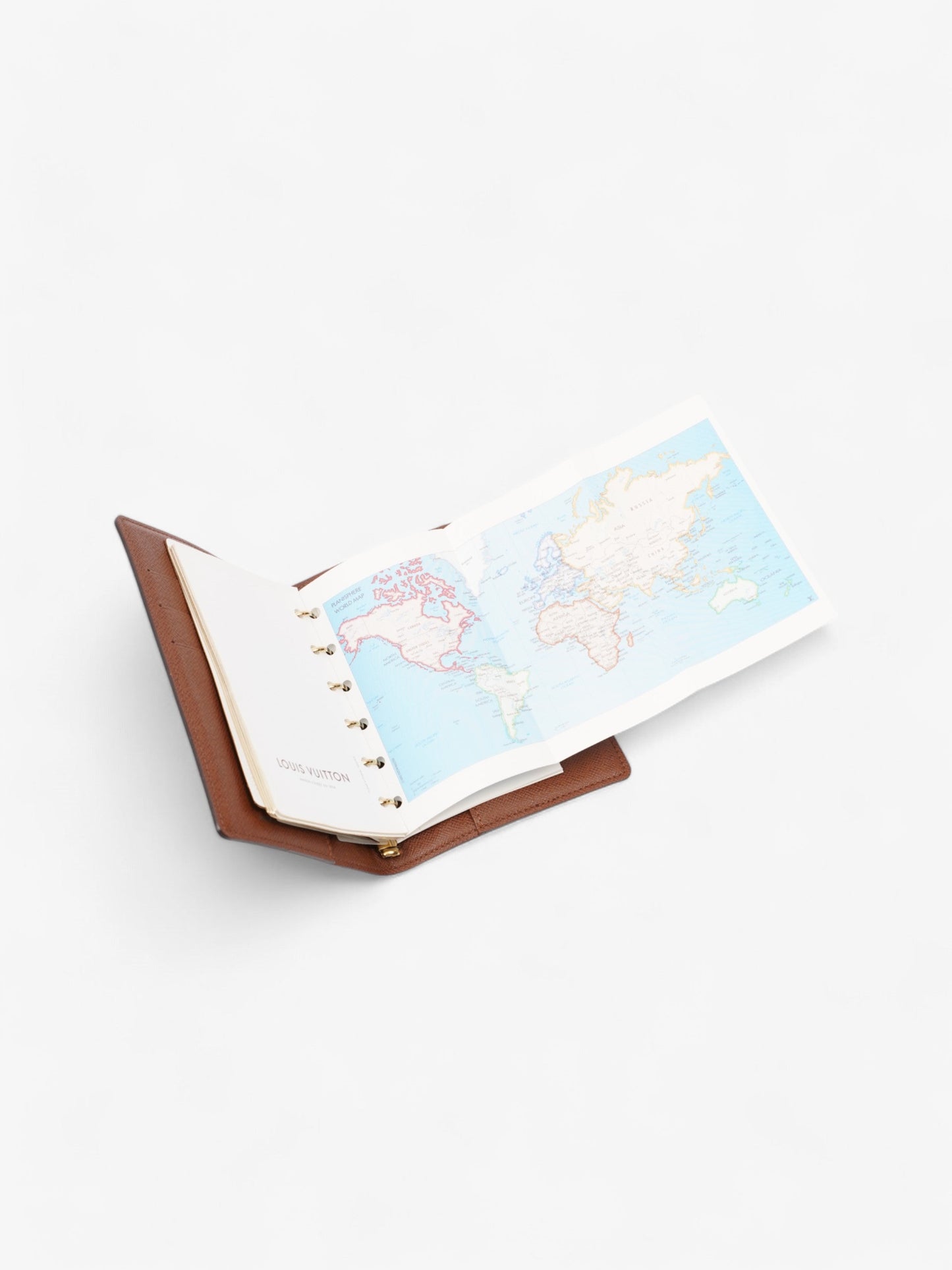 Louis Vuitton Agenda Cover Monogram Coated Canvas