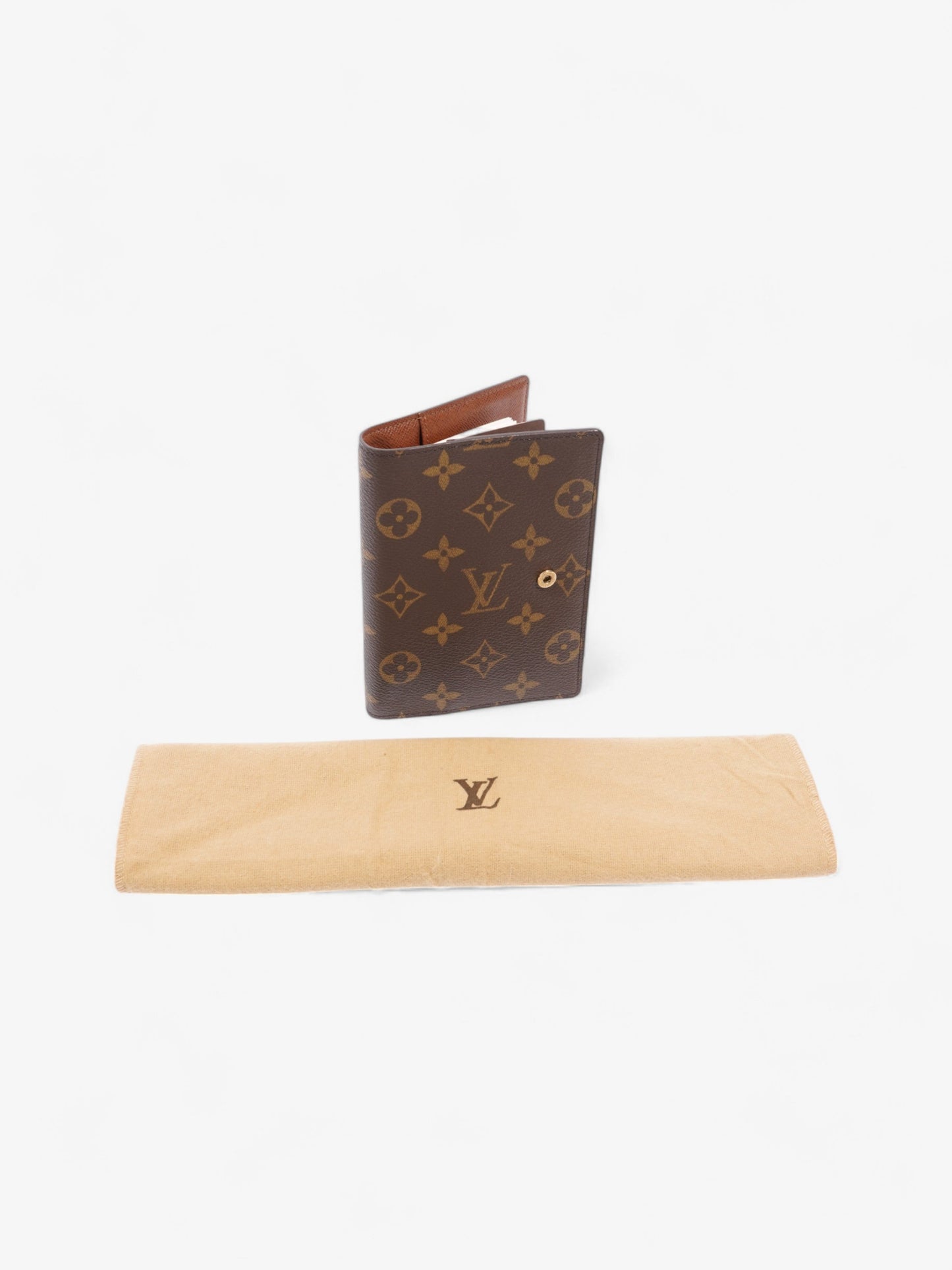 Louis Vuitton Agenda Cover Monogram Coated Canvas