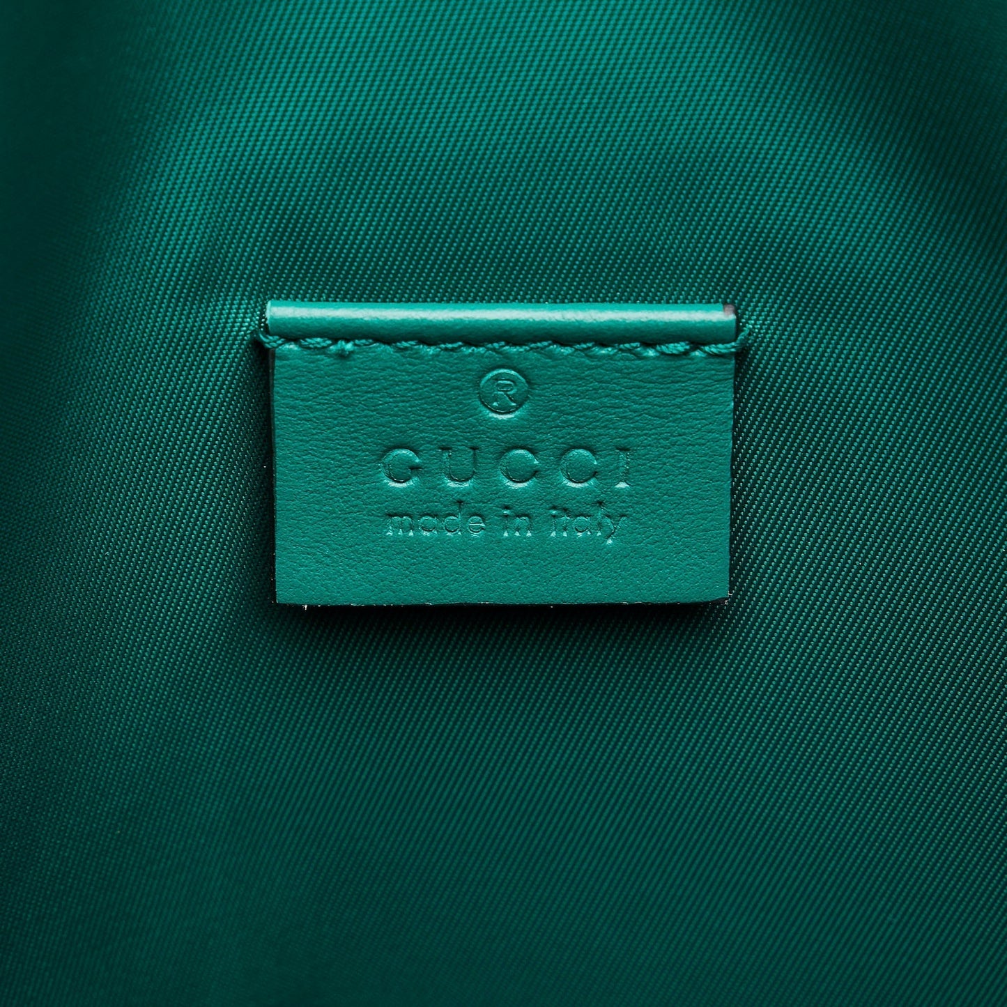 Blue Gucci GG Nylon Web Children's Tote Bag