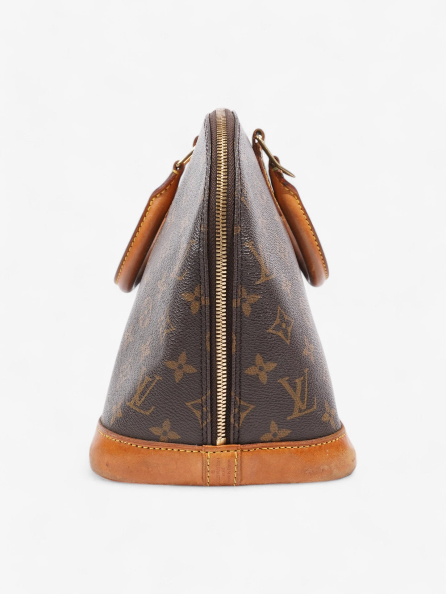 Louis Vuitton Alma Monogram Coated Canvas PM