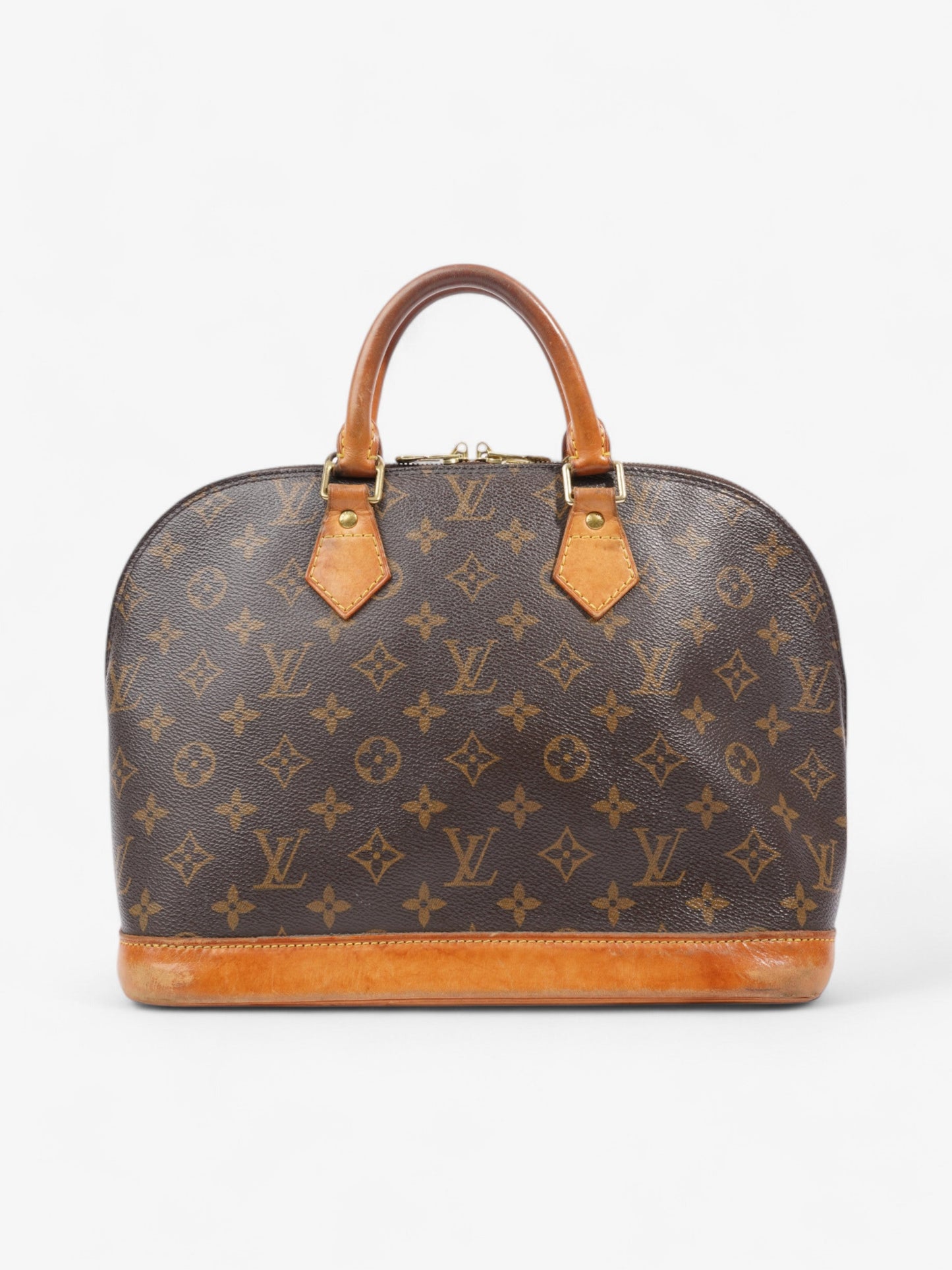 Louis Vuitton Alma Monogram Coated Canvas PM