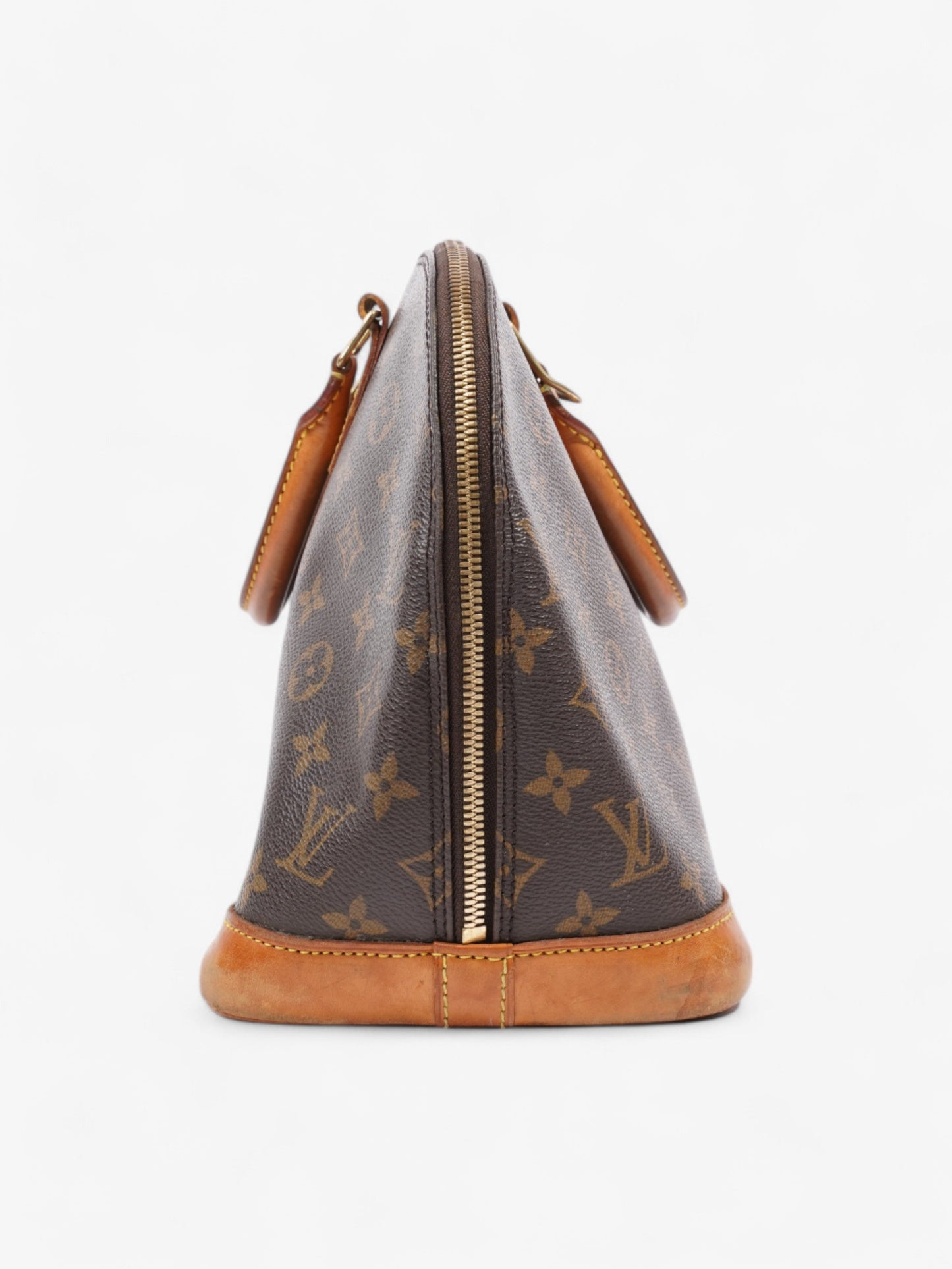 Louis Vuitton Alma Monogram Coated Canvas PM