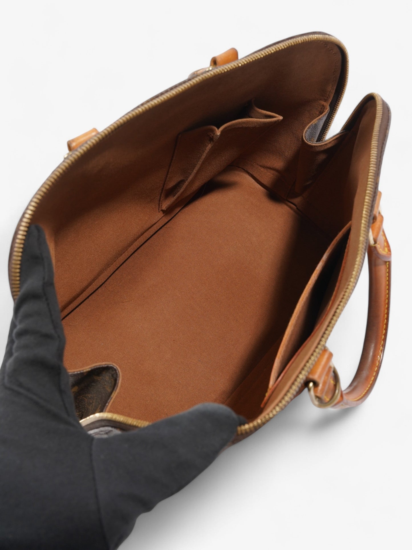 Louis Vuitton Alma Monogram Coated Canvas PM