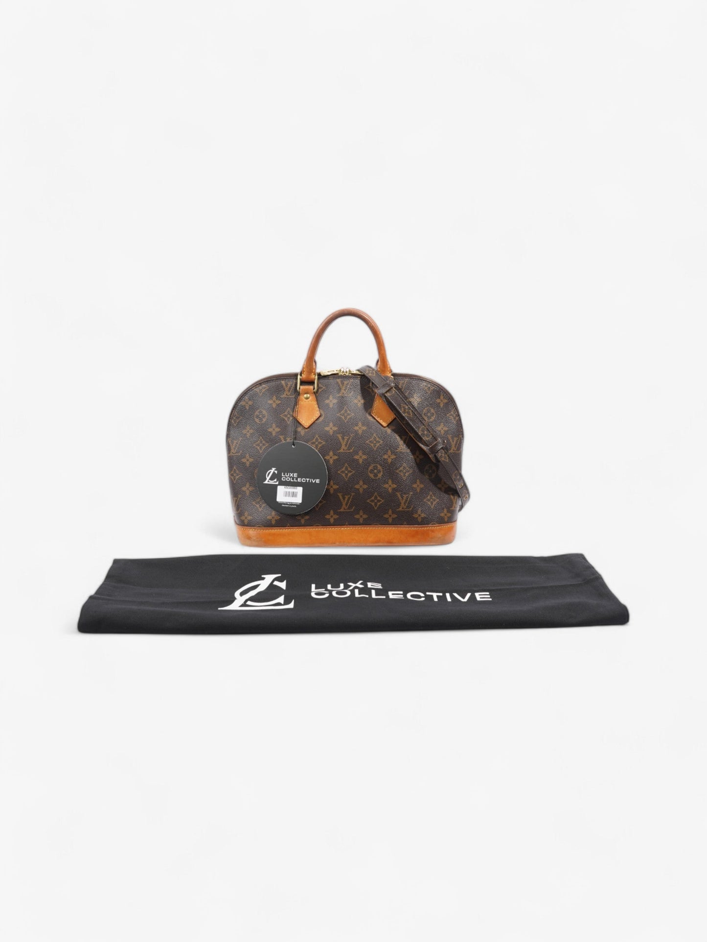 Louis Vuitton Alma Monogram Coated Canvas PM