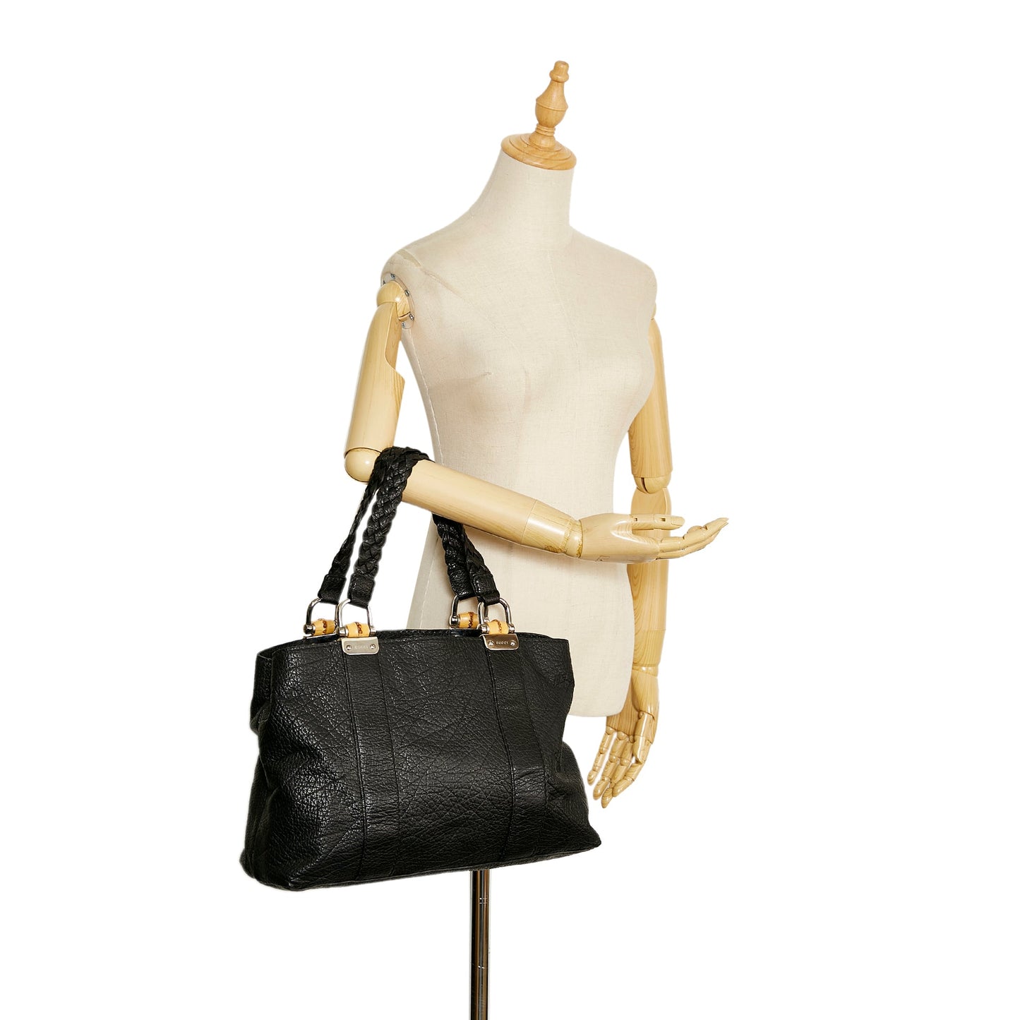 Gucci Bamboo Libeccio Tote Bag