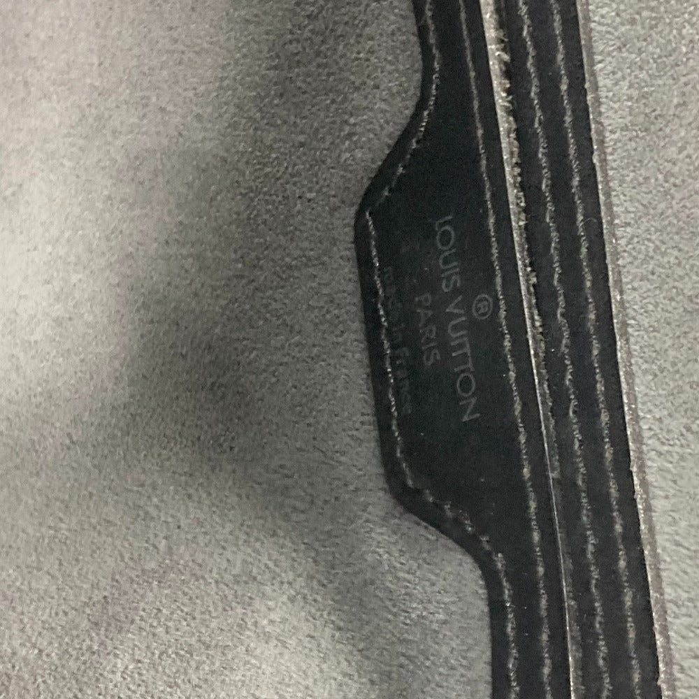 LOUIS VUITTON Backpack M52292 Epi Leather black Epi Coblanc
