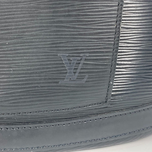 LOUIS VUITTON Backpack M52292 Epi Leather black Epi Coblanc