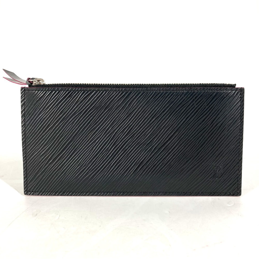 LOUIS VUITTON Coin case M64579 Epi Leather black Epi Pochette Felice