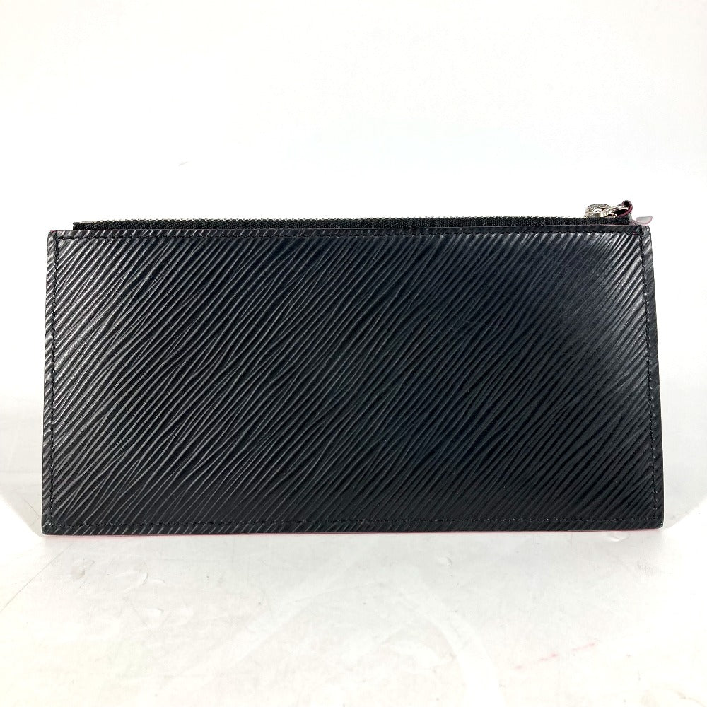 LOUIS VUITTON Coin case M64579 Epi Leather black Epi Pochette Felice