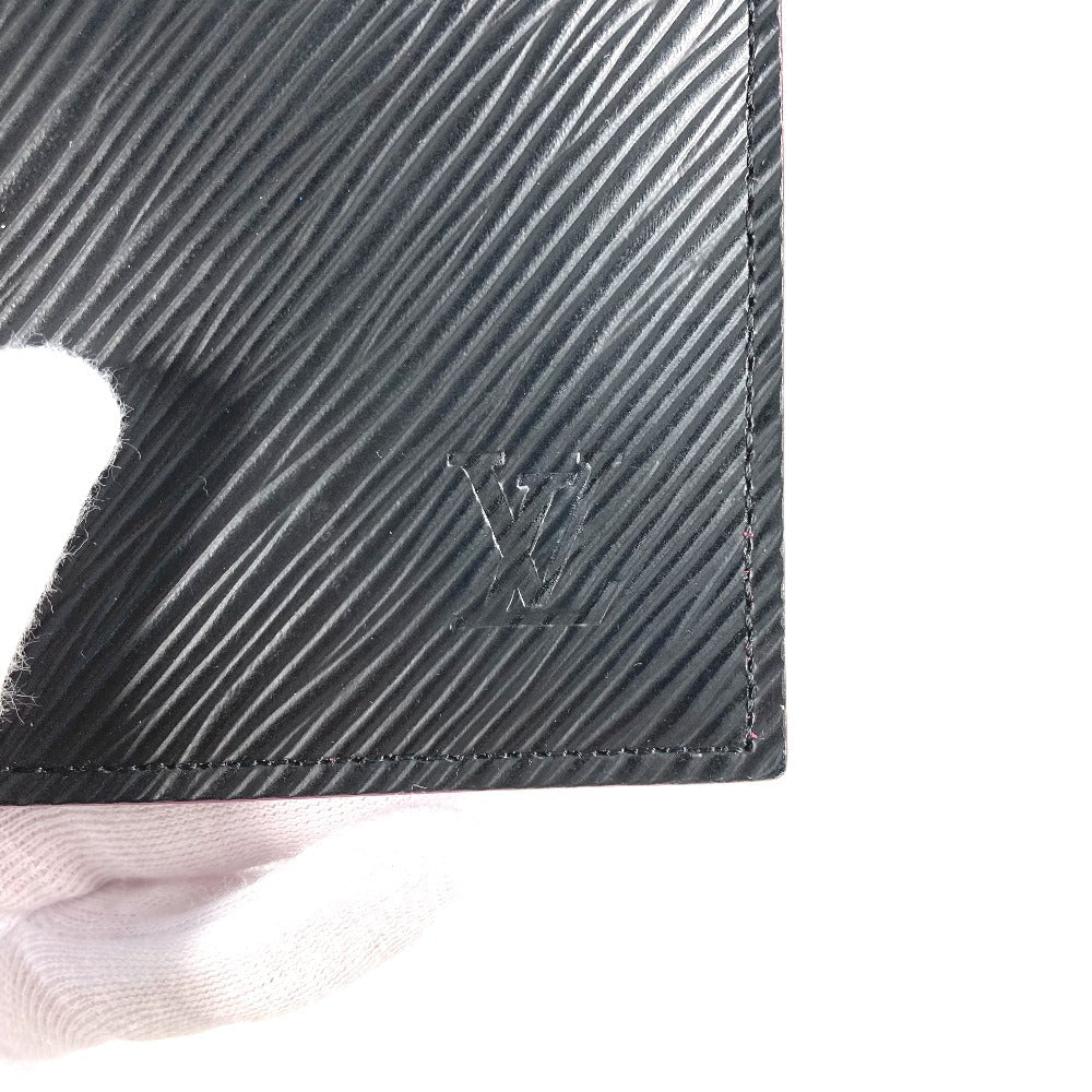 LOUIS VUITTON Coin case M64579 Epi Leather black Epi Pochette Felice