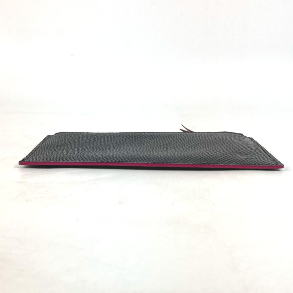 LOUIS VUITTON Coin case M64579 Epi Leather black Epi Pochette Felice