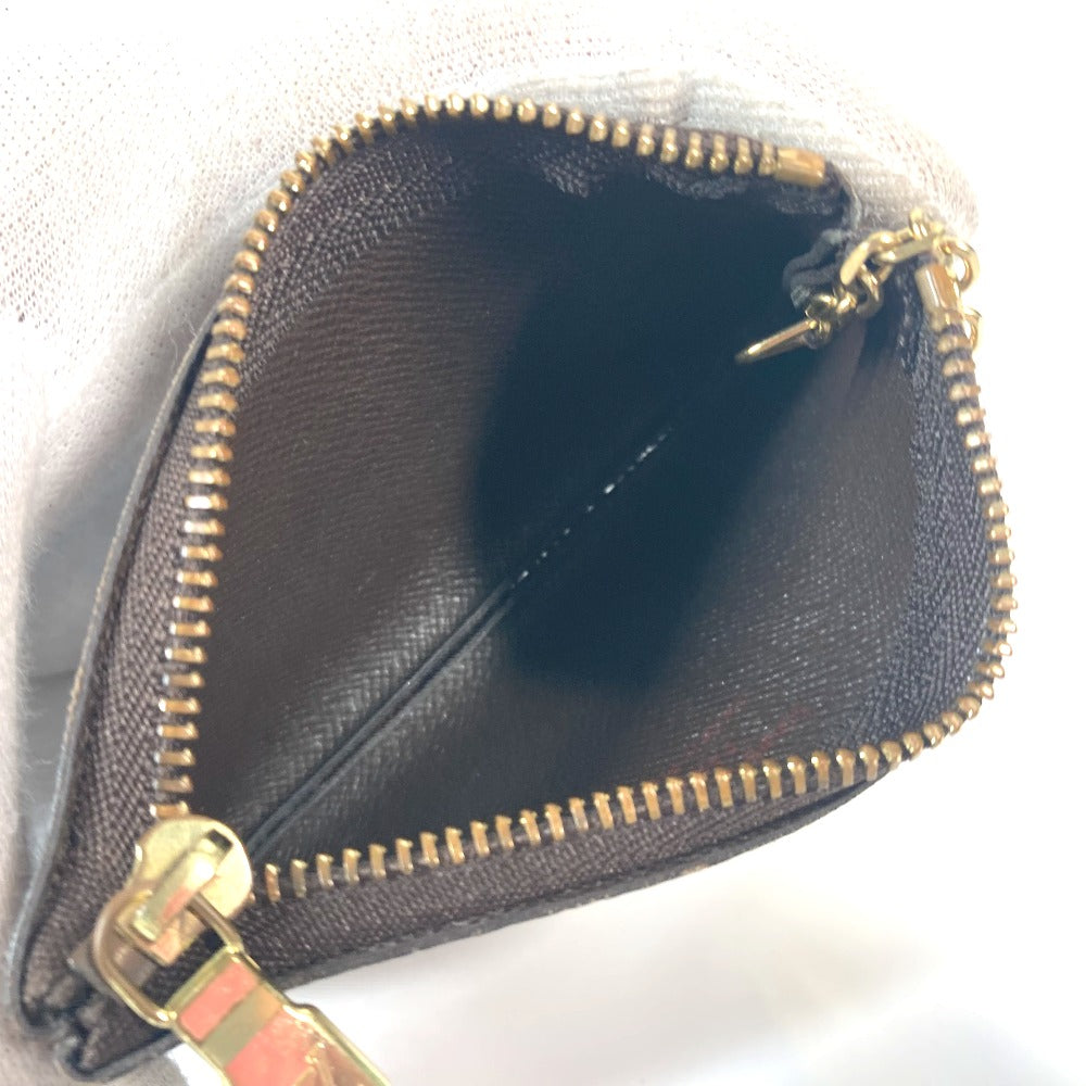LOUIS VUITTON Coin case N62658 Damier canvas Brown Damier Pochette Kle