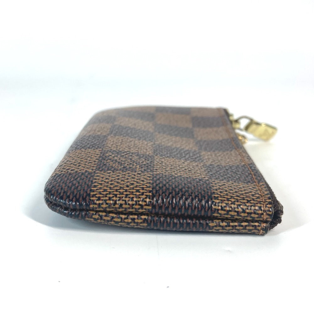 LOUIS VUITTON Coin case N62658 Damier canvas Brown Damier Pochette Kle