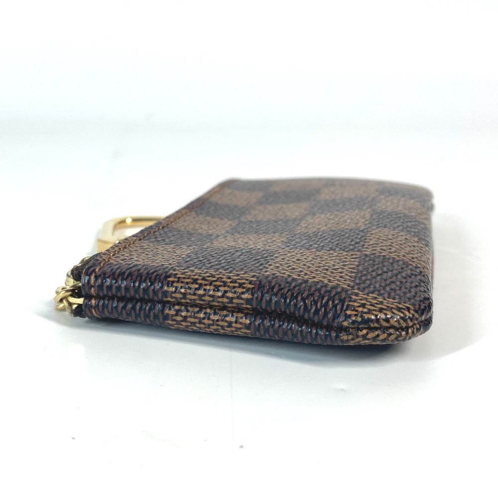 LOUIS VUITTON Coin case N62658 Damier canvas Brown Damier Pochette Kle