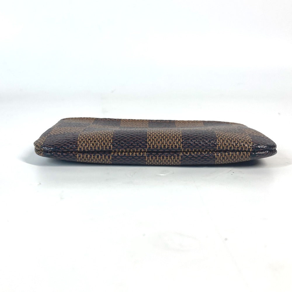 LOUIS VUITTON Coin case N62658 Damier canvas Brown Damier Pochette Kle