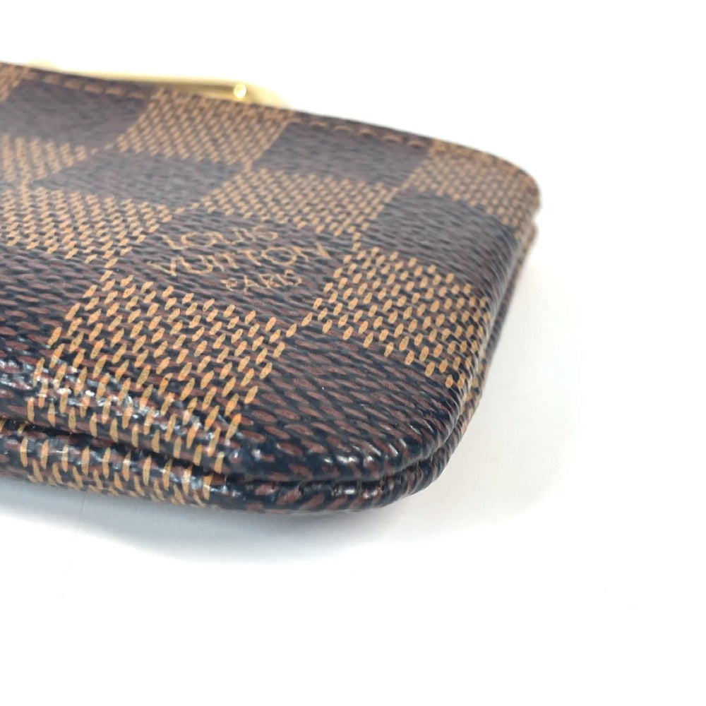 LOUIS VUITTON Coin case N62658 Damier canvas Brown Damier Pochette Kle