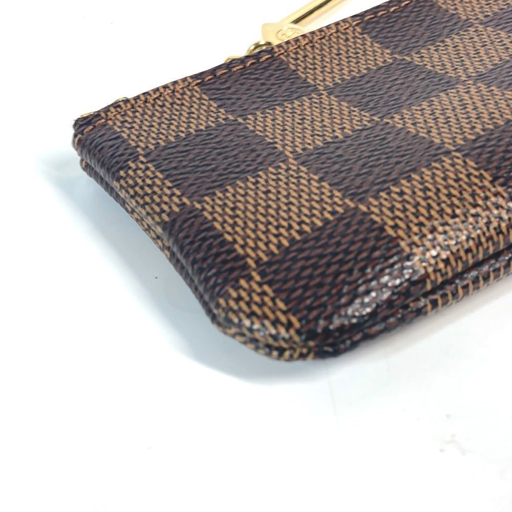 LOUIS VUITTON Coin case N62658 Damier canvas Brown Damier Pochette Kle