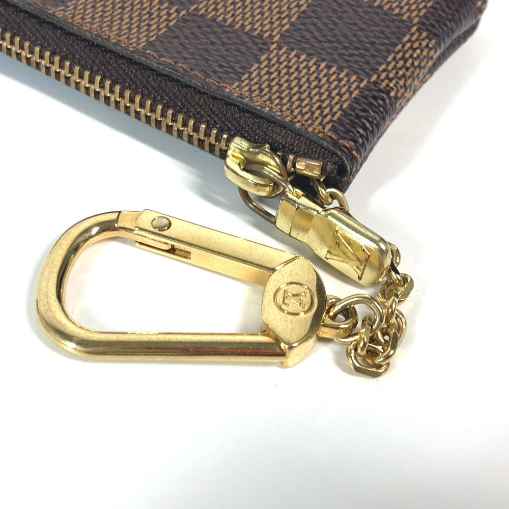 LOUIS VUITTON Coin case N62658 Damier canvas Brown Damier Pochette Kle
