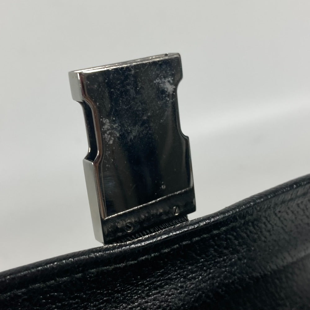 GUCCI Sling bag 131236 GG canvas / leather black cross GG