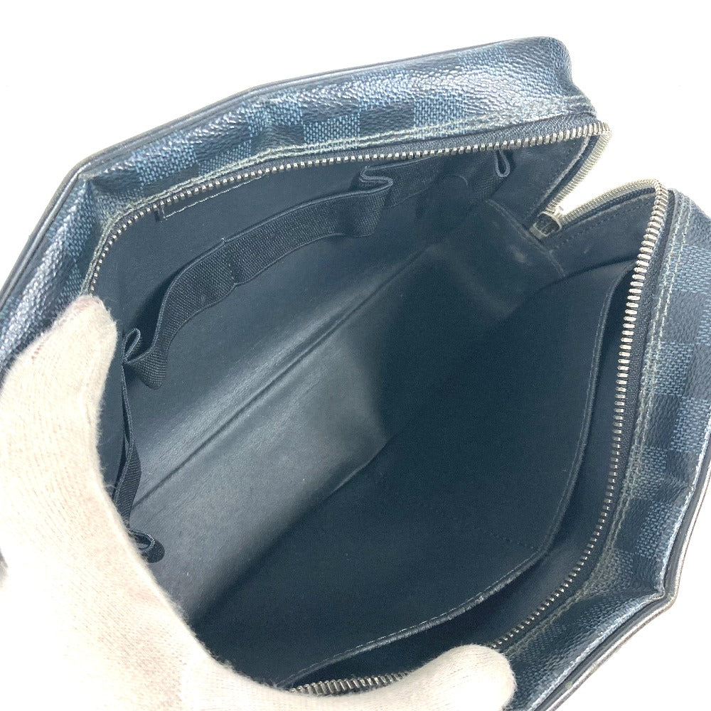 LOUIS VUITTON Cosmetics Pouch N47521 Damier Grafitto Canvas black Damier Grafitte Truth Toilette GM