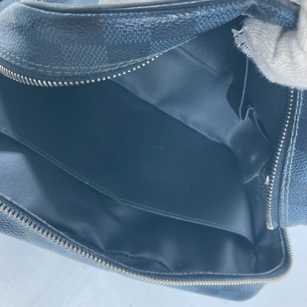 LOUIS VUITTON Cosmetics Pouch N47521 Damier Grafitto Canvas black Damier Grafitte Truth Toilette GM