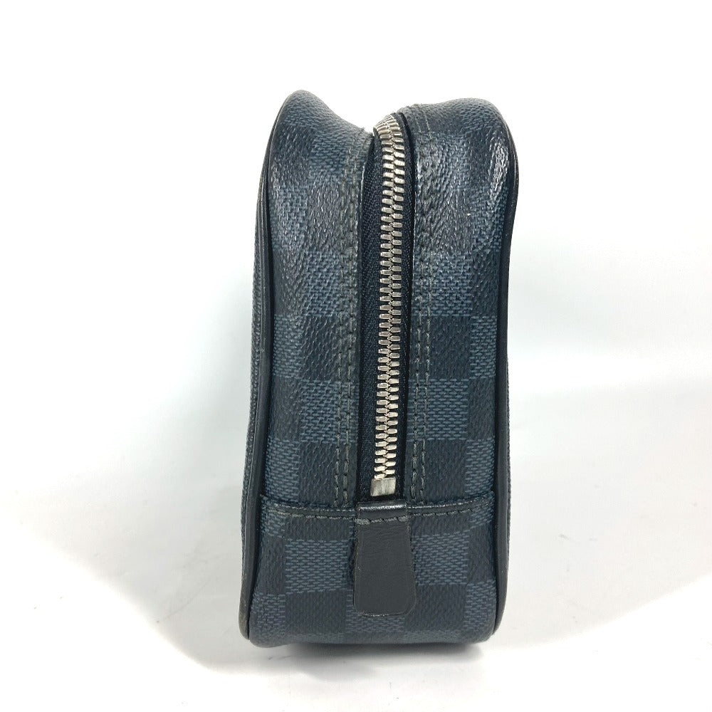 LOUIS VUITTON Cosmetics Pouch N47521 Damier Grafitto Canvas black Damier Grafitte Truth Toilette GM