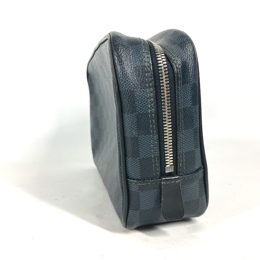 LOUIS VUITTON Cosmetics Pouch N47521 Damier Grafitto Canvas black Damier Grafitte Truth Toilette GM