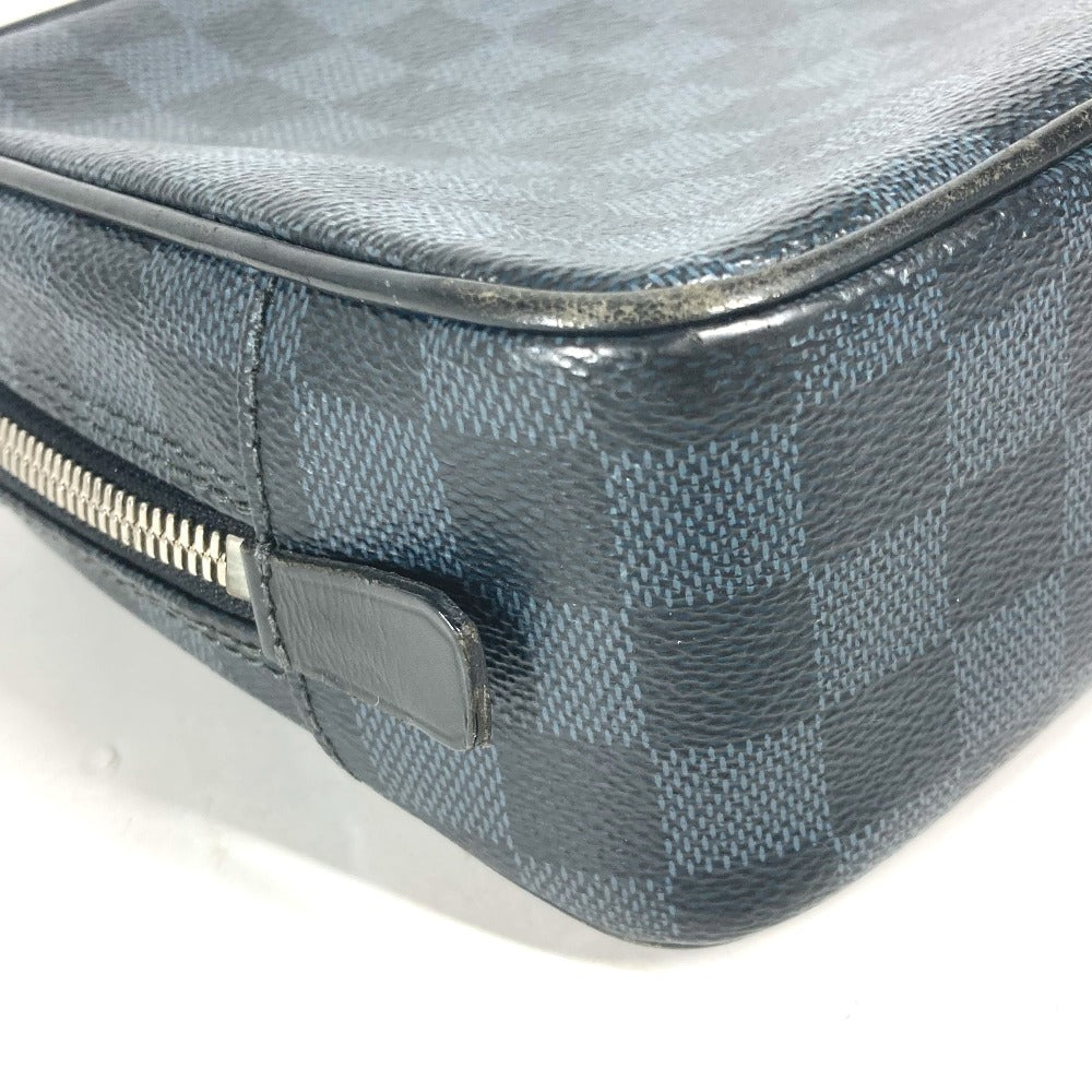 LOUIS VUITTON Cosmetics Pouch N47521 Damier Grafitto Canvas black Damier Grafitte Truth Toilette GM