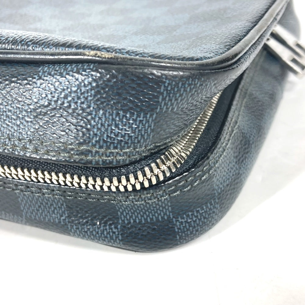 LOUIS VUITTON Cosmetics Pouch N47521 Damier Grafitto Canvas black Damier Grafitte Truth Toilette GM