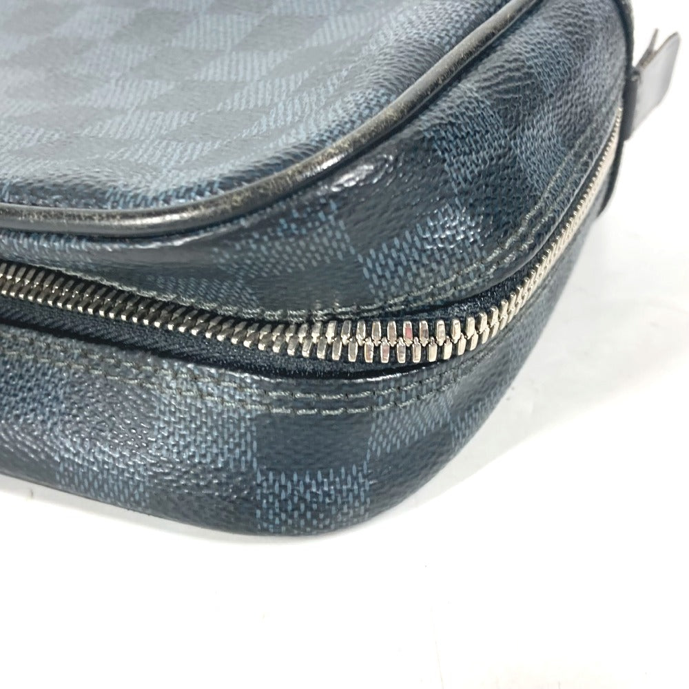 LOUIS VUITTON Cosmetics Pouch N47521 Damier Grafitto Canvas black Damier Grafitte Truth Toilette GM